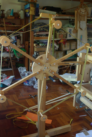 warping wheel